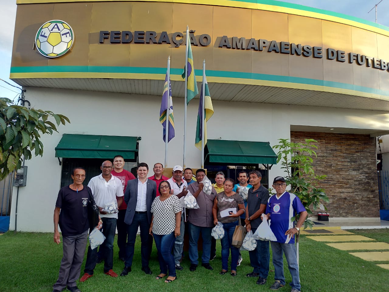FAF lança pacote de regularização para clubes não profissionais do Amapá