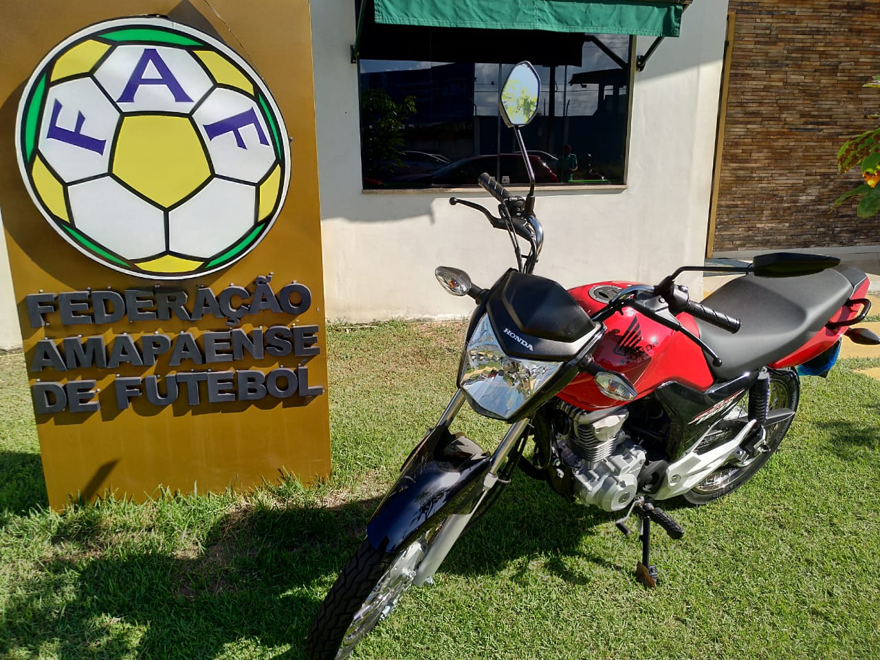 FAF vai sortear motocicleta para torcedor do Amapazão 2019