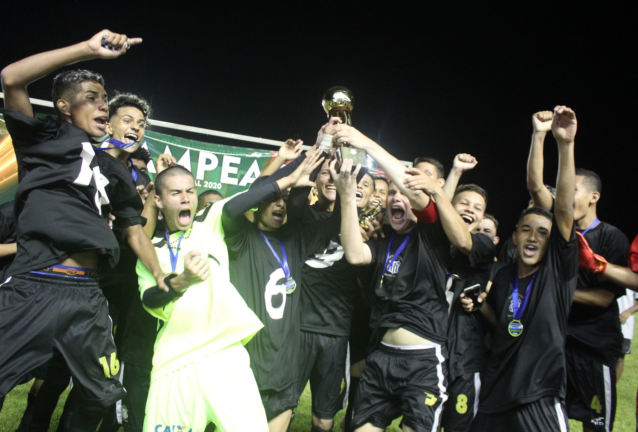 Santos/AP vence o Campeonato Amapaense de Futebol Sub-17 de 2020