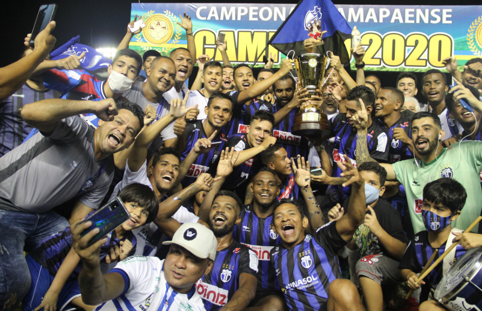 Ypiranga vence o Campeonato Amapaense 2020