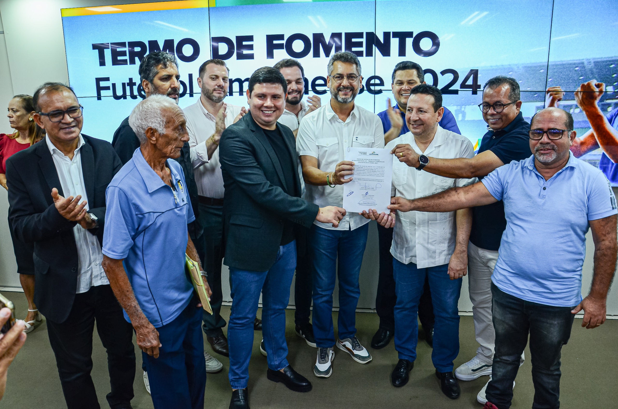 Parceria Renovada: FAF e Governo do Amapá Garantem Apoio ao Futebol em 2024