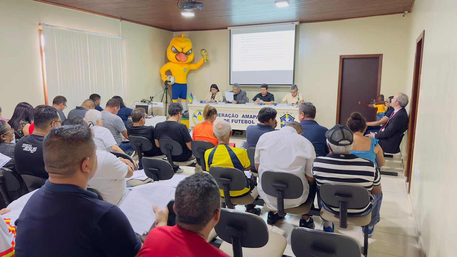 Comunicado Oficial: Assembleia Geral da FAF delibera sobre recomendação de suspensão do Santos Futebol Clube – AP