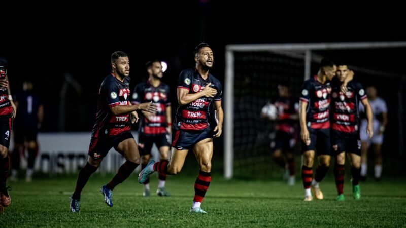 De virada, Trem vence Humaitá pelo Campeonato Brasileiro Série D