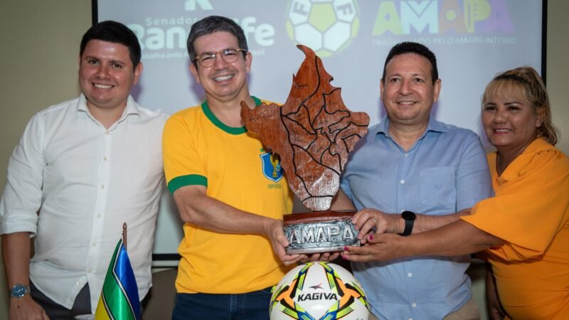 Senador Randolfe Rodrigues Anuncia R$ 1 Milhão para o Futebol Amapaense