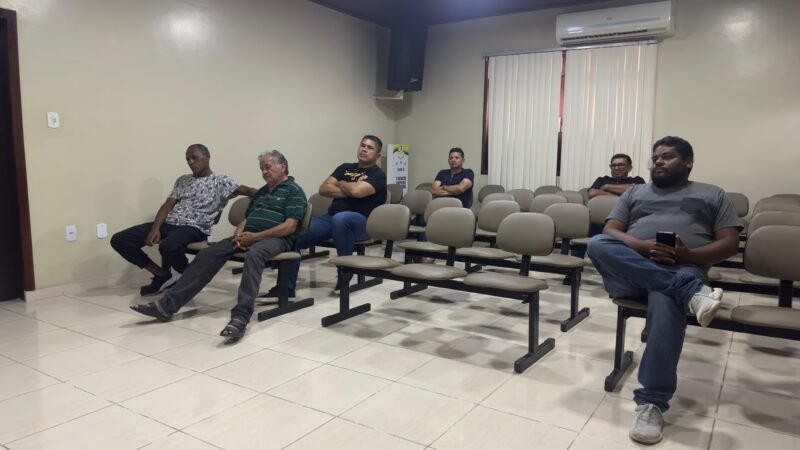 Reunião de alinhamento Semifinais do Amapazão Série B