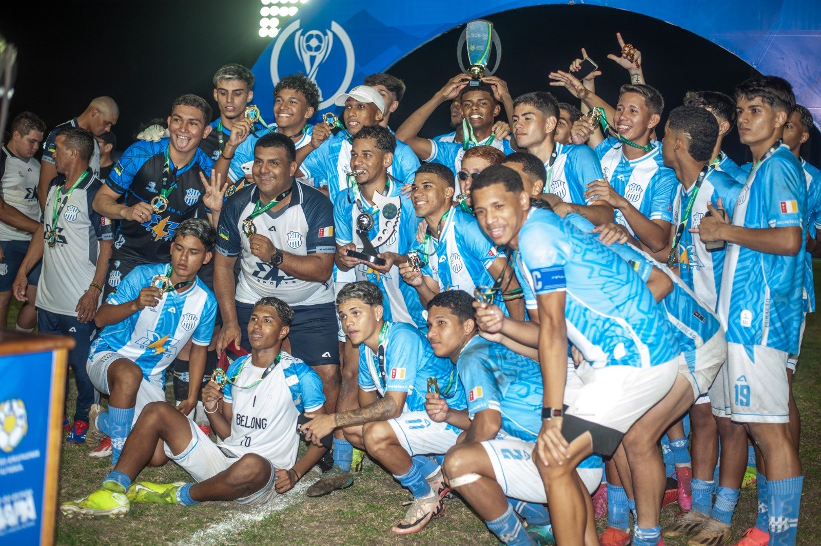 Mazagão vence São Paulo e conquista o título do Campeonato Amapaense Sub-20