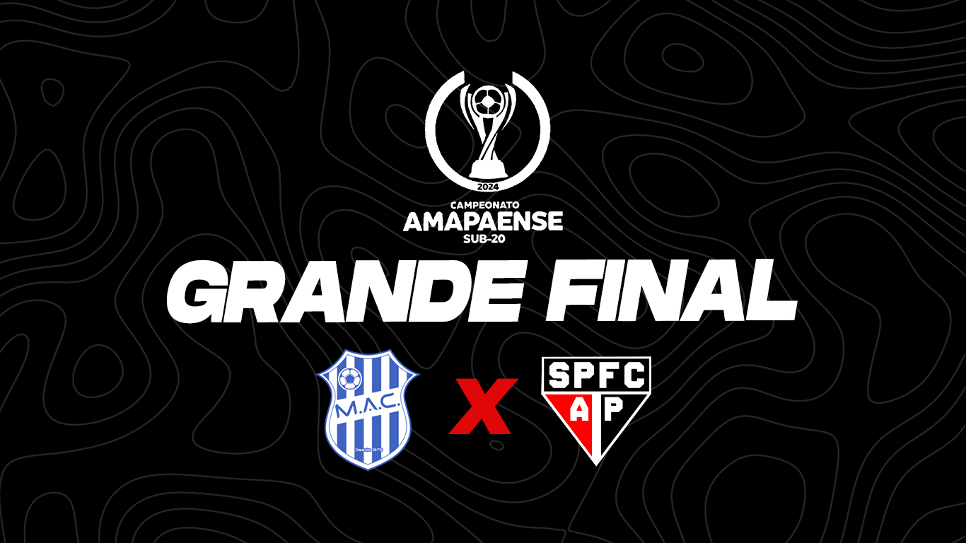 Definidos os finalistas do Campeonato Amapaense Sub-20: Mazagão e São Paulo vão disputar o título