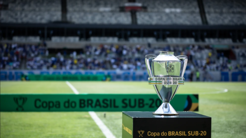 Copa do Brasil Sub-20: Macapá enfrentará Sampaio Corrêa na primeira fase