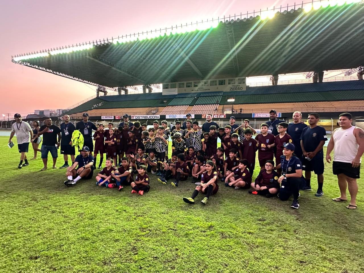 Primeira Turma do Curso de Treinador de Futebol (Licença C) da CBF Academy se Forma em Macapá