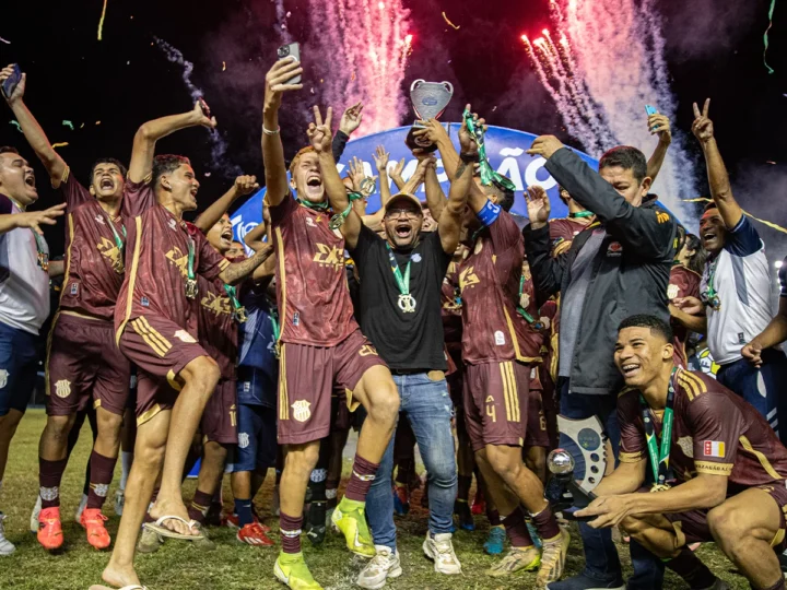 Mazagão é o grande campeão do Amapazinho Sub-17!