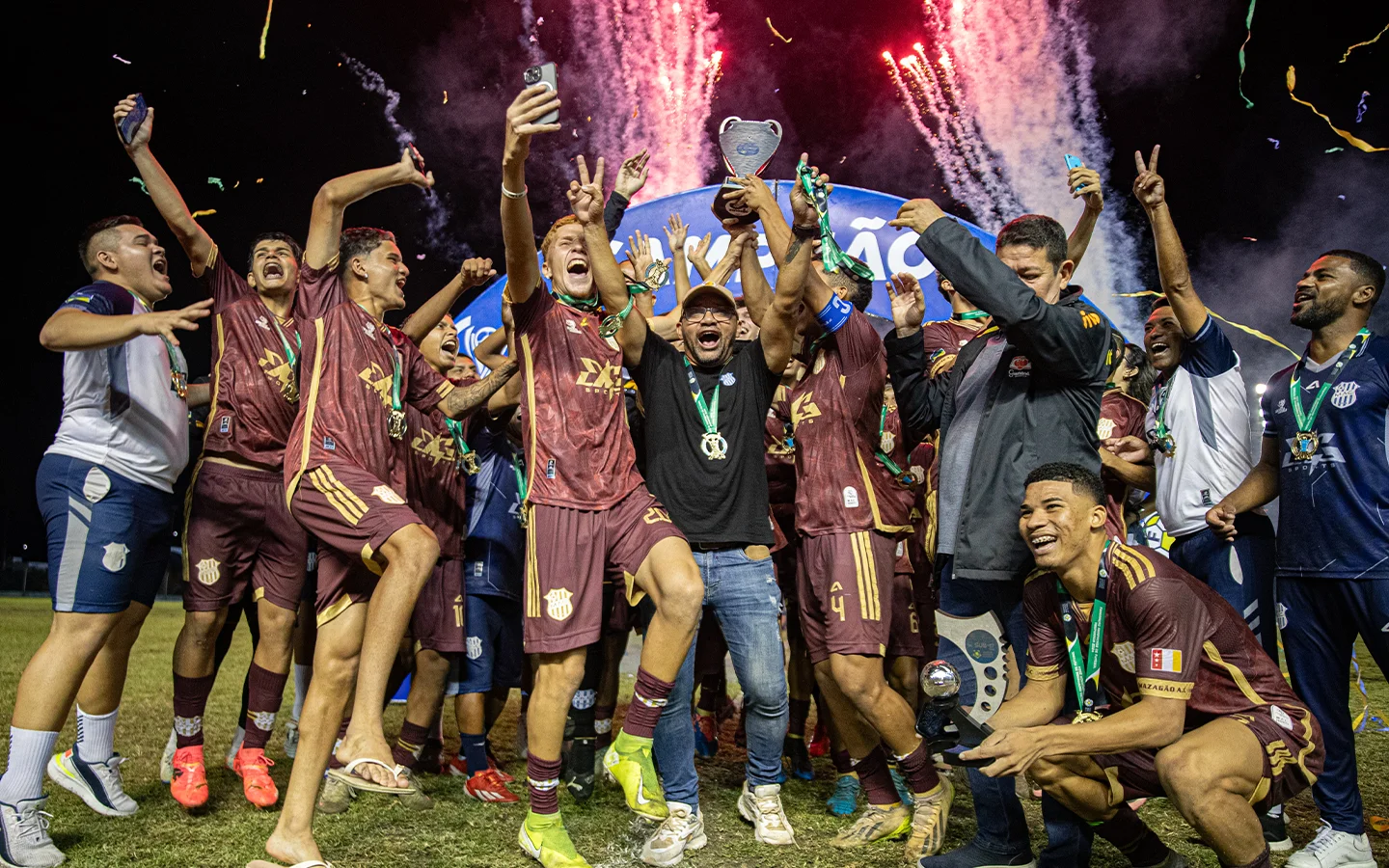 Mazagão é o grande campeão do Amapazinho Sub-17!