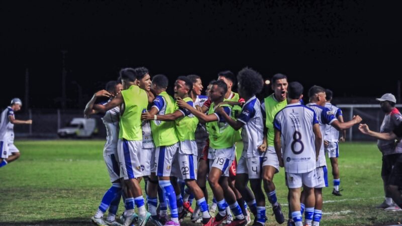 Macapá vence Náutico-RR em casa e avança na Copa do Brasil Sub-20