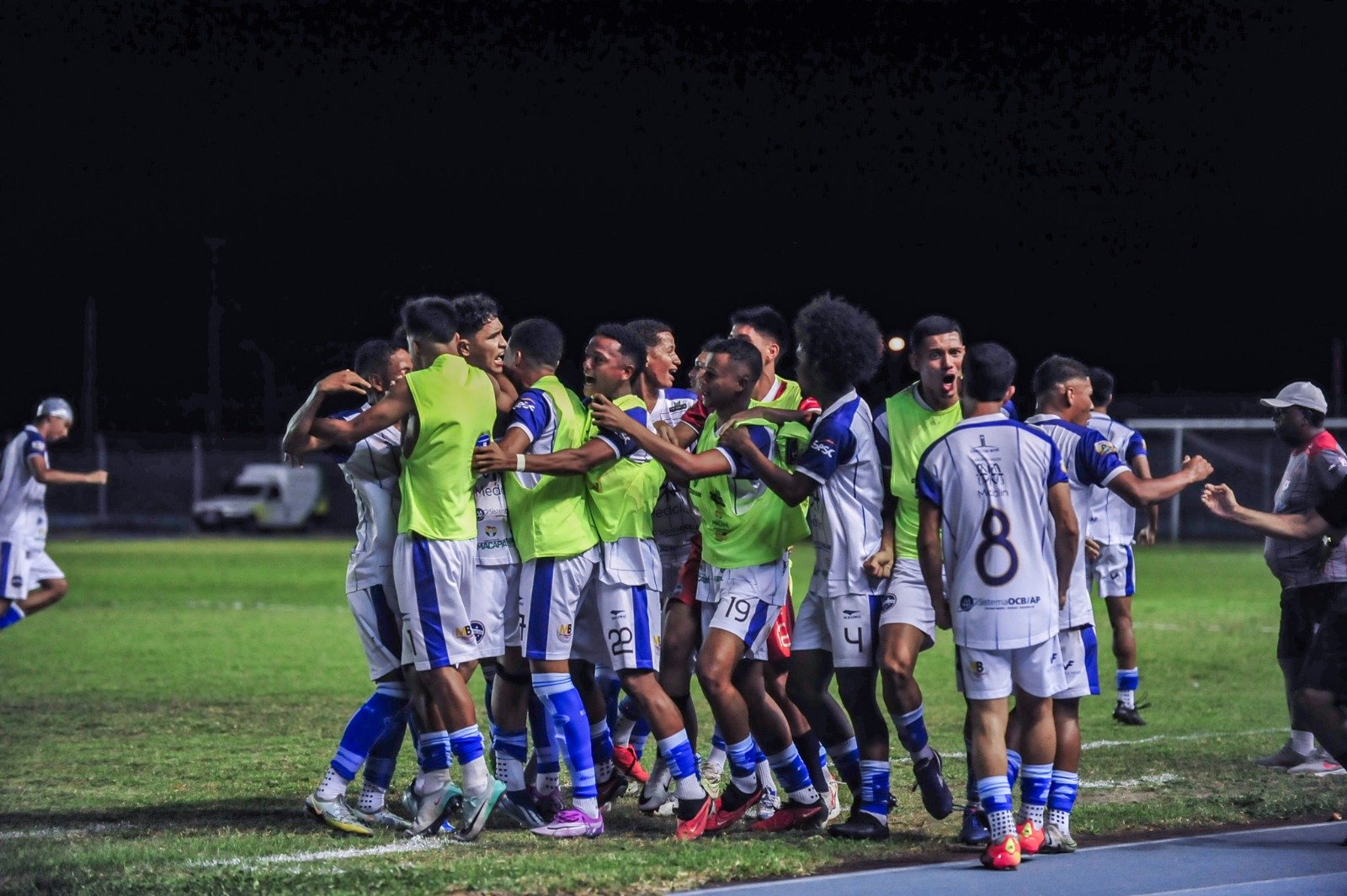 Macapá vence Náutico-RR em casa e avança na Copa do Brasil Sub-20