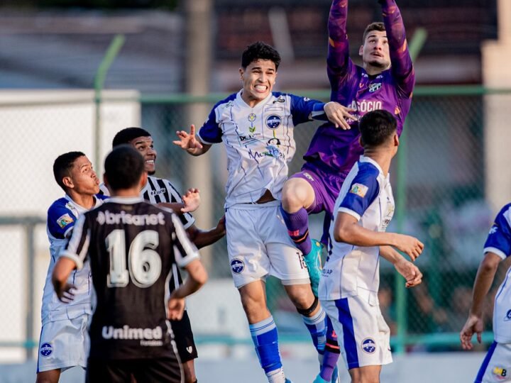 Macapá Empata com Ceará na Copa do Brasil Sub-20 e Decide Vaga nas Semifinais em Fortaleza