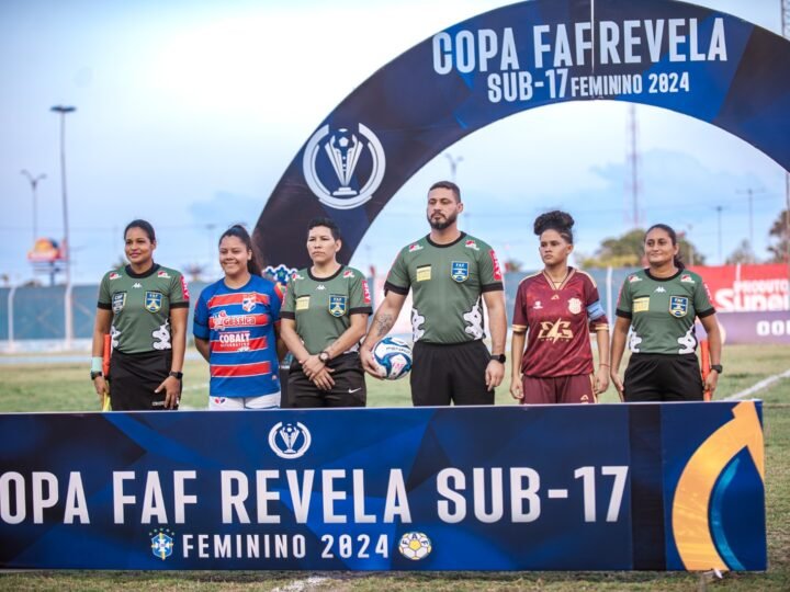 Abertura da Copa FAF Revela Sub-17 Feminino: Empates Marcam os Primeiros Confrontos