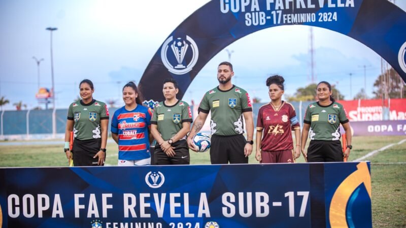 Abertura da Copa FAF Revela Sub-17 Feminino: Empates Marcam os Primeiros Confrontos