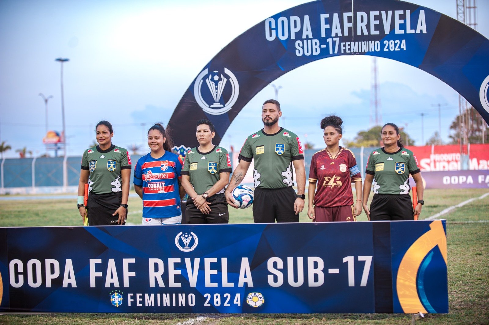 Abertura da Copa FAF Revela Sub-17 Feminino: Empates Marcam os Primeiros Confrontos