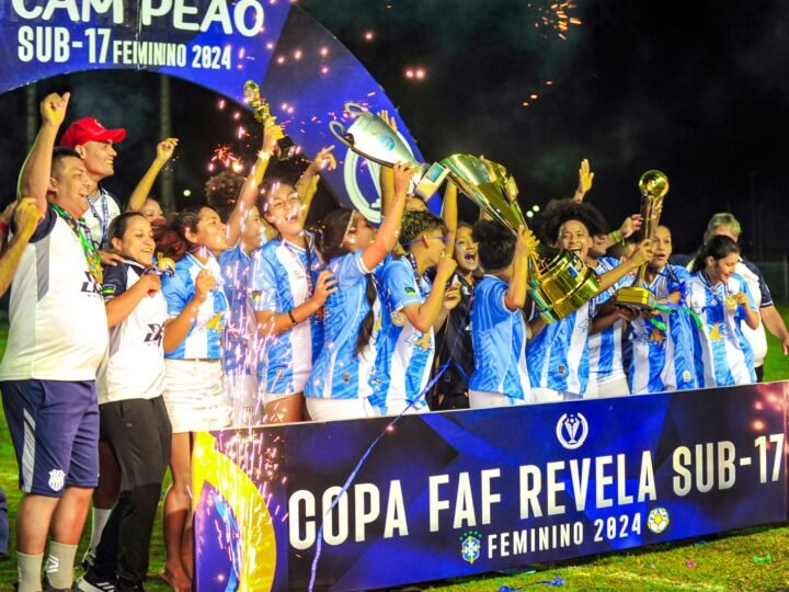 Mazagão Conquista o Título da Primeira Edição da Copa FAF Revela Sub-17 Feminino