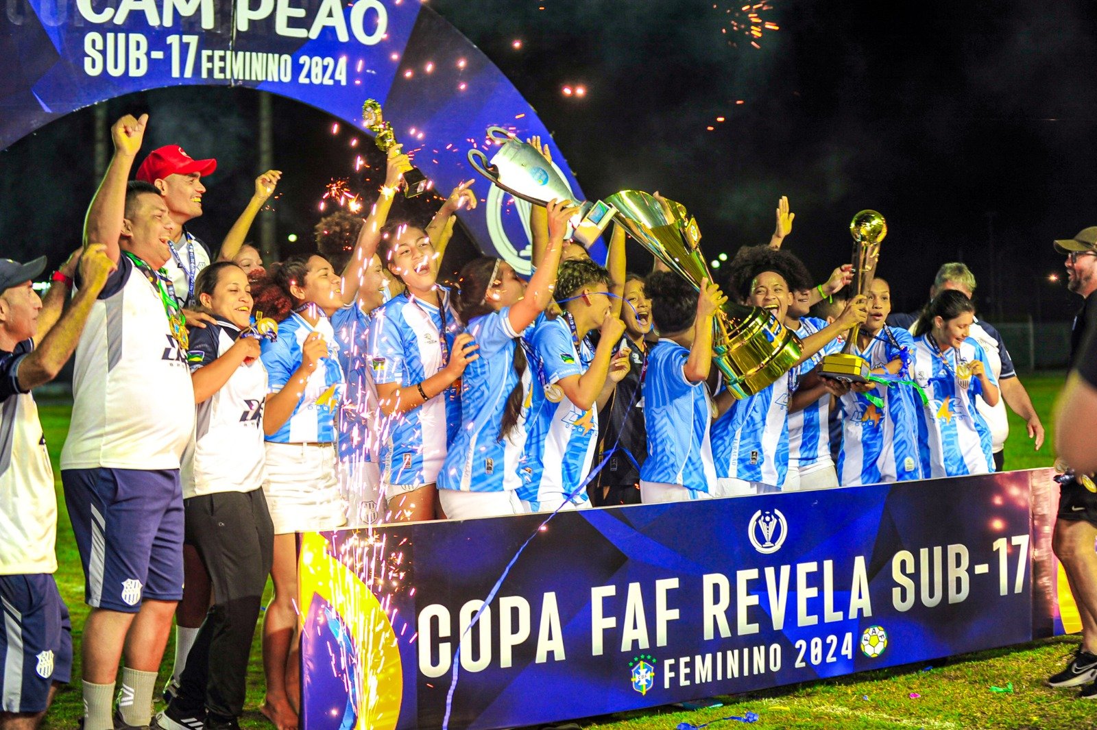 Mazagão Conquista o Título da Primeira Edição da Copa FAF Revela Sub-17 Feminino