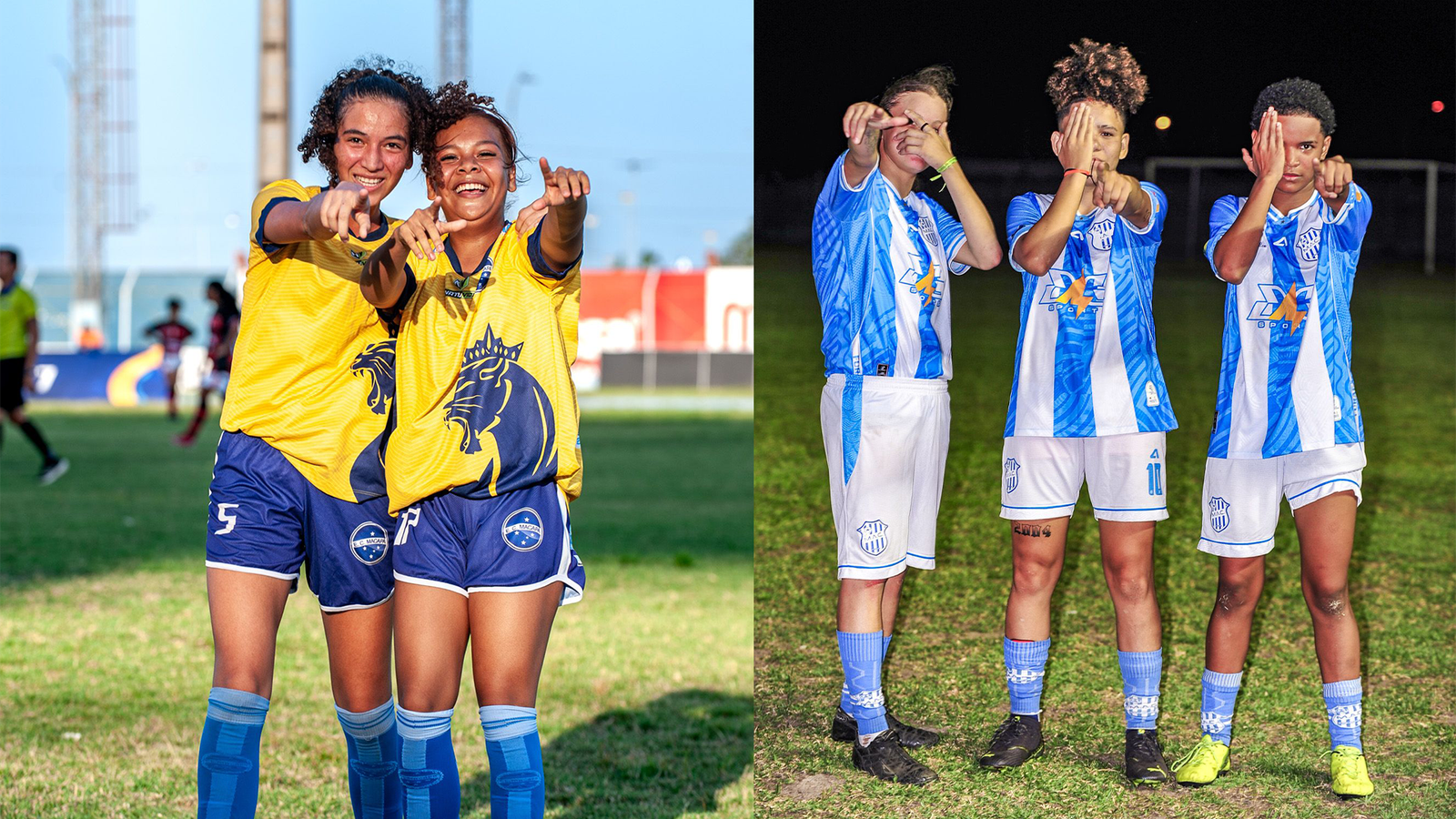 Primeira Edição da Copa FAF Revela Sub-17 Feminino Chega à Grande Final