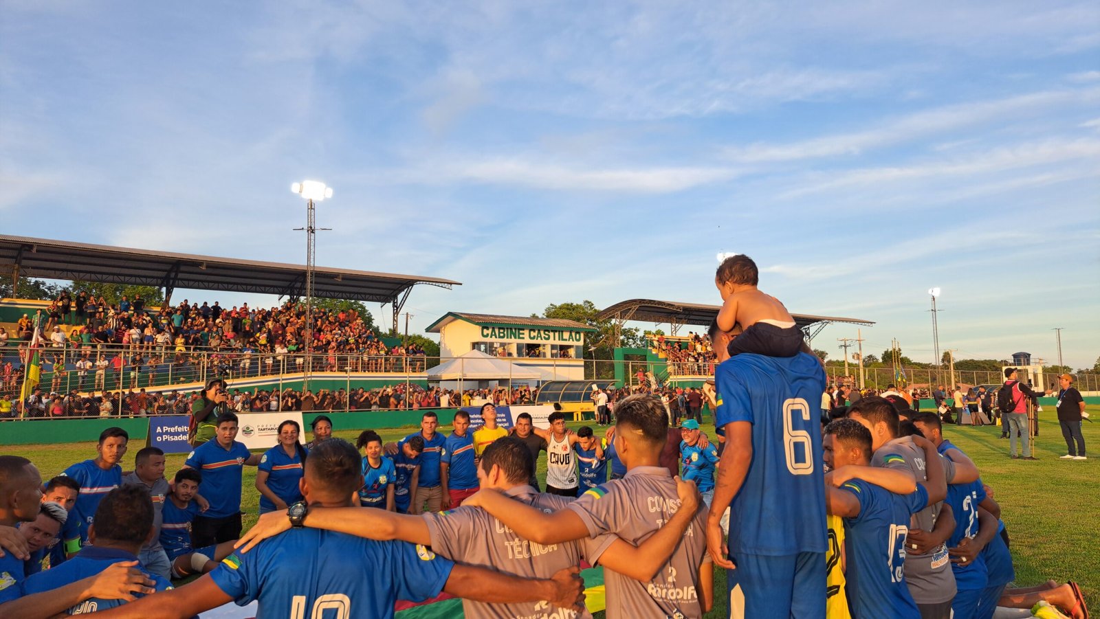 Porto Grande é Campeão do Intermunicipal Masculino 2024