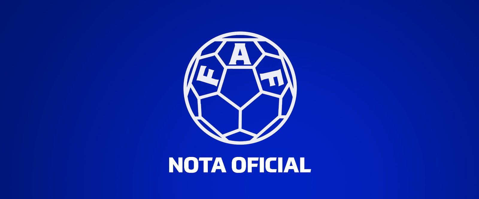 NOTA OFICIAL