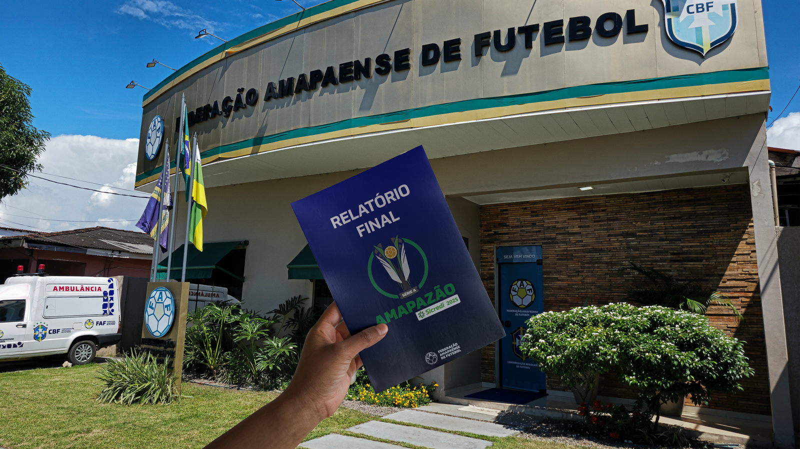 FAF destaca avanços na gestão no relatório oficial do Amapazão Sicredi Série A 2025