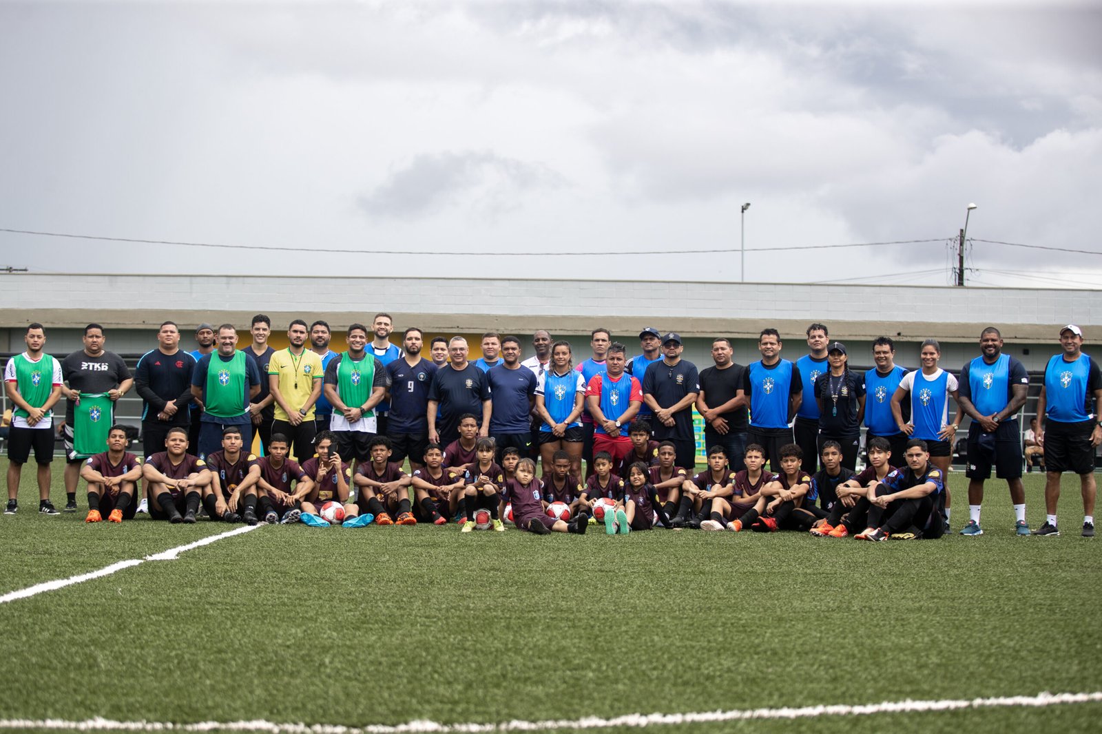 FAF promove workshop com CBF Academy e reforça compromisso com a base