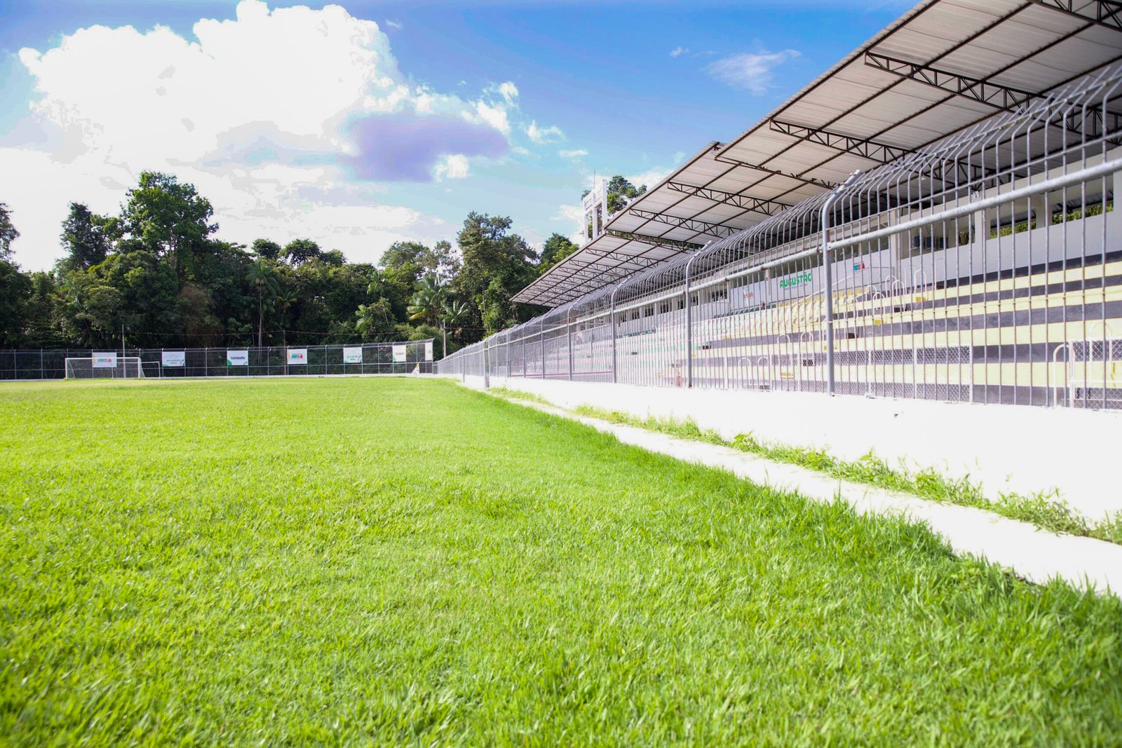 Estádio Augustão é Liberado para Jogos Oficiais e Reestreia neste Sábado com Trem-AP x Grêmio Sampaio-RR