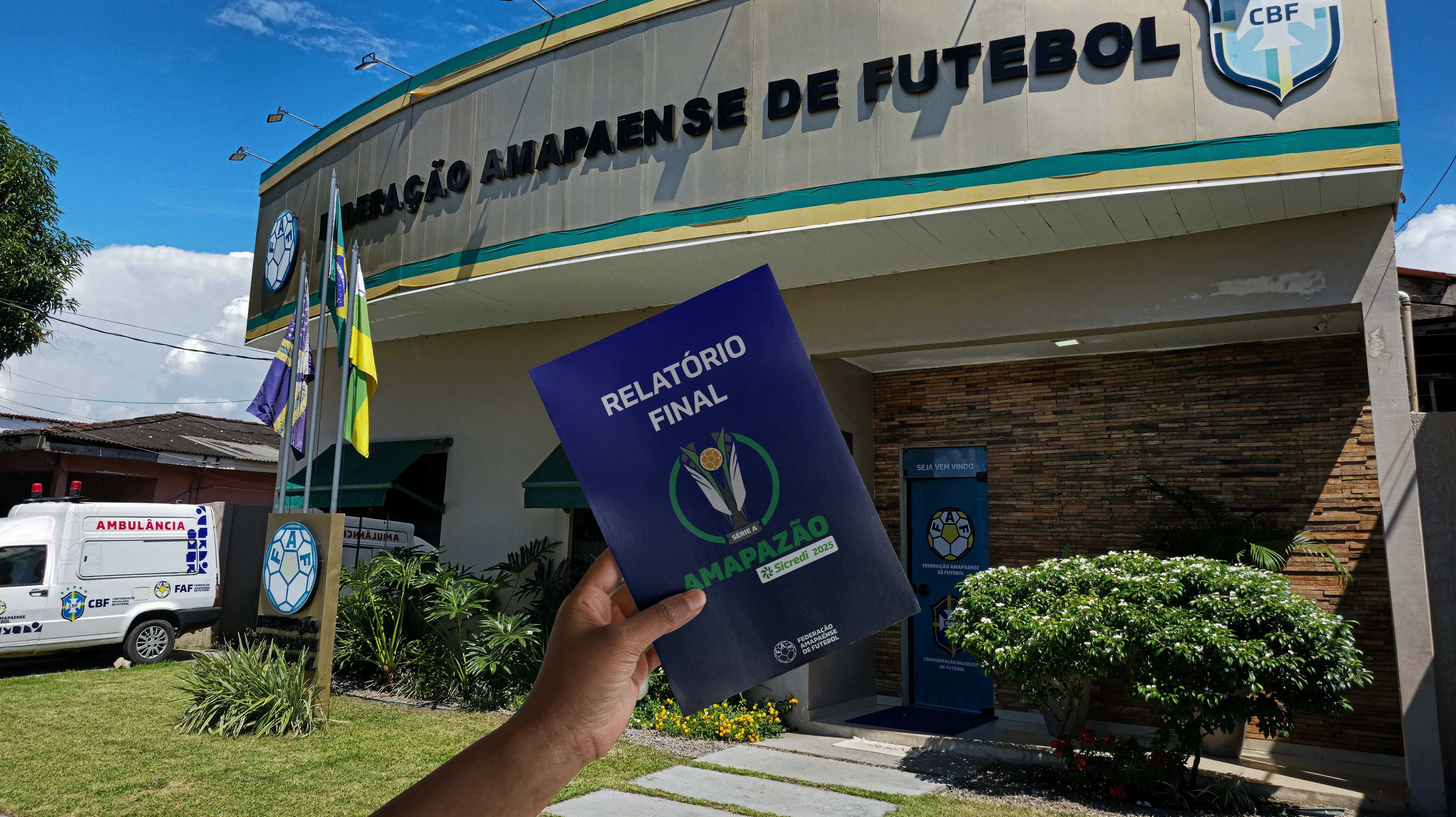 FAF destaca avanços na gestão no relatório oficial do Amapazão Sicredi Série A 2025