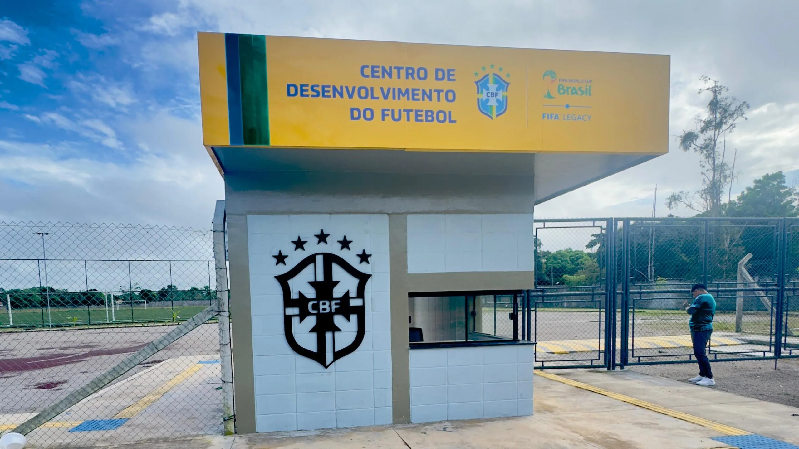 Chamamento: FAF abre seleção pública para uso do Centro de Desenvolvimento de Futebol do Amapá